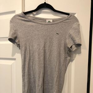 Lacoste Ribbed T-shirt